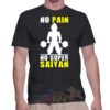 Cheap No Pain No Super Graphic Tees On Sale