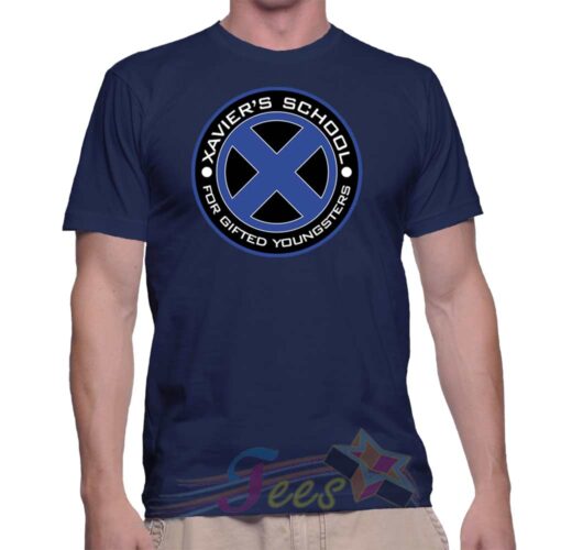 Cheap Saxiers School Logo X Graphic Tees On Sale