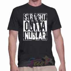 Cheap Straight Outta Nublar Graphic Tees On Sale
