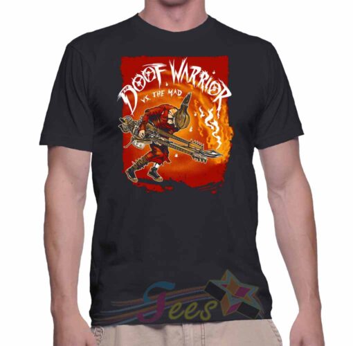 Cheap Doof Warrior VS Mad Graphic Tees On Sale