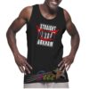 Cheap Graphic Tank Top Straight Outta Arkham