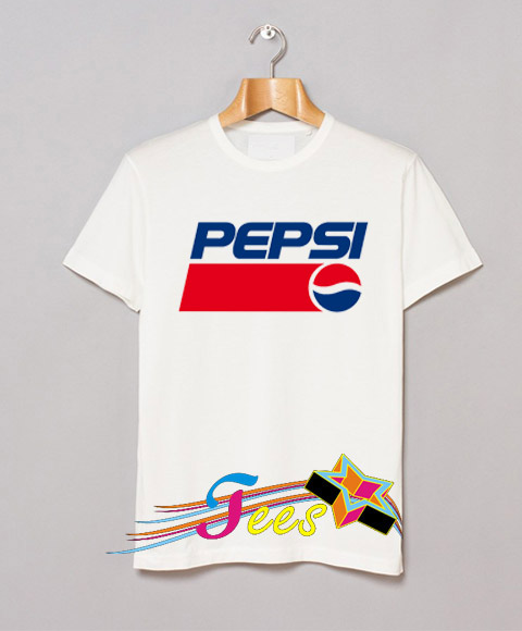 Cheap Pepsi Logos Graphic Tees On Sale | TEESSTAR