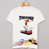 Cheap Thrasher On You Surf Graphic Tees On Sale