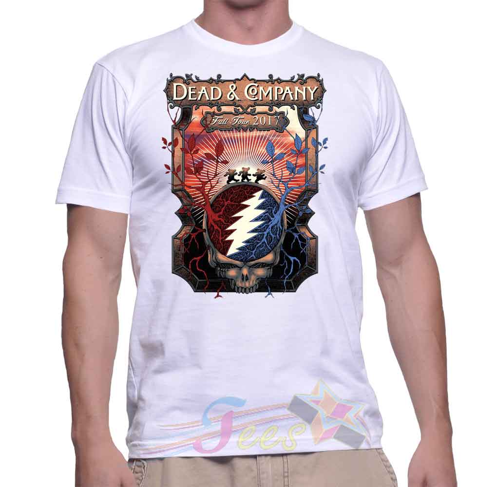 dead and company t shirts 2018