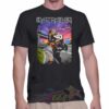 Cheap Iron Maiden Racing Logo Graphic Tees On Sale