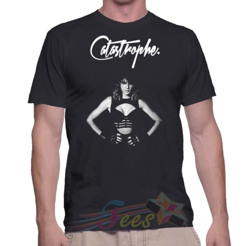 Cheap Taylor Swift Catastrophe Graphic Tees On Sale