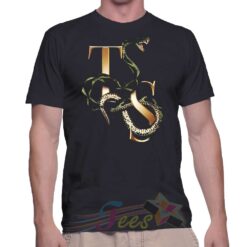 Cheap Taylor Swift Snake Logo Graphic Tees On Sale