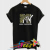 Cheap MTV Logo Leopard Graphic Tees On Sale