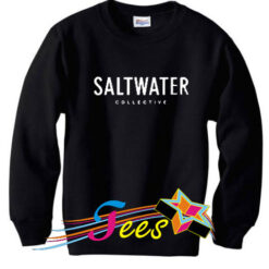 Cheap Graphic Saltwater Collective Sweatshirt