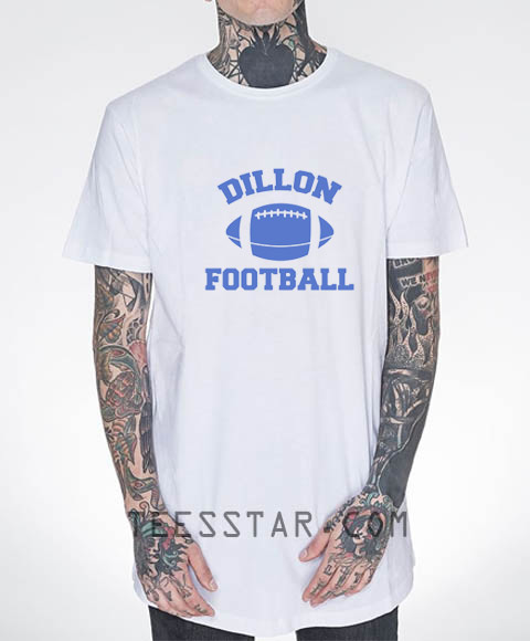 dillon football shirt