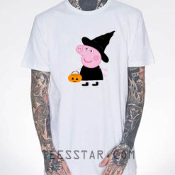 Peppa Pig Halloween Day T-Shirt