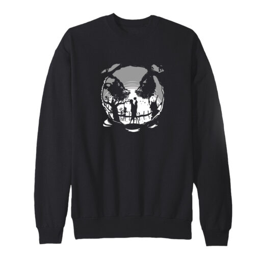 Cero Miedo Pentagon Dark Sweatshirt For Men and Women - teesstar.com