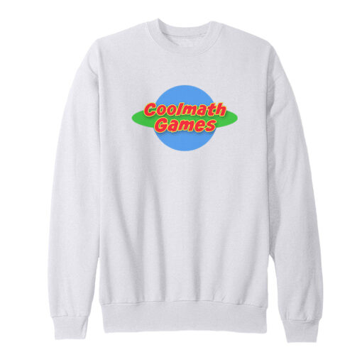 Coolmath Planet Logo Sweatshirt