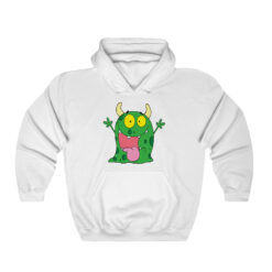 Funny Monster Cartoon Hoodie