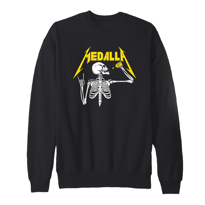 hm metallica sweatshirt