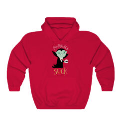 Mornings Suck Classic Hoodie