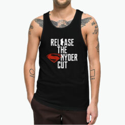 Release The Snyder Cut Tank Top