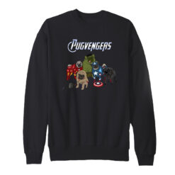 The Pugvengers Hoodie Sweatshirt