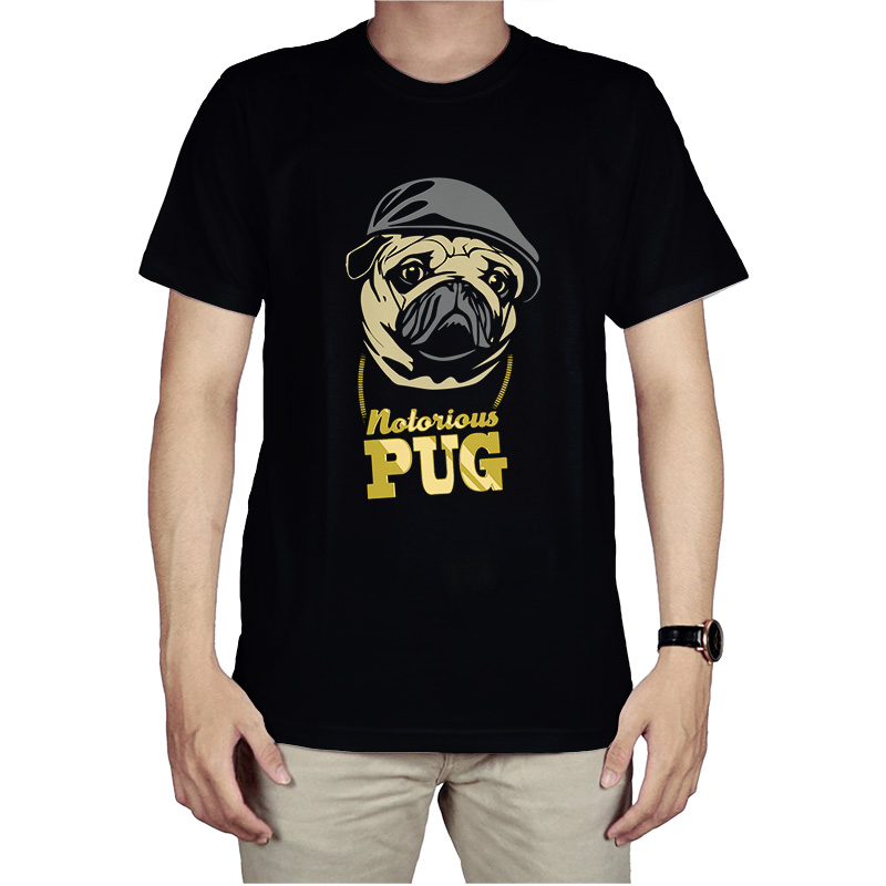 supreme pug shirt