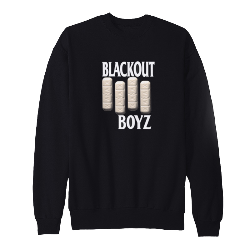 Blackout Boyz Sweatshirt For Sale Unisex Teesstar