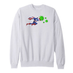 Captain America Against Coronavirus Sweatshirt