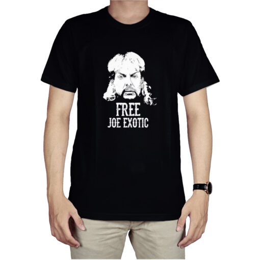 Free Joe Exotic T-Shirt