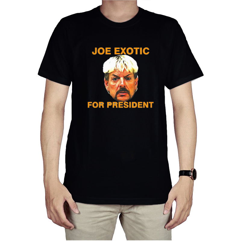 joe exotic button up shirt