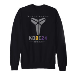 Kobe 8 and 24 Mamba RIP Sweatshirt