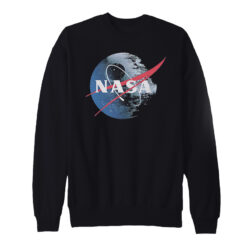 NASA Death Star Sweatshirt