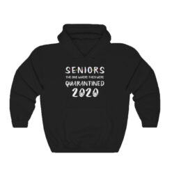 Seniors The One Where They Were Quarantined 2020 Hoodie