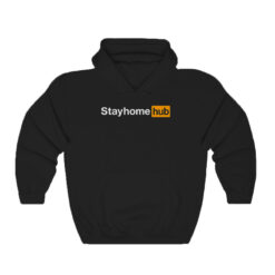 Stayhome Hub Parody Hoodie