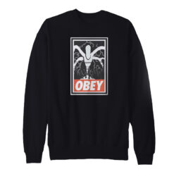 Stranger Things Demogorgon Obey Sweatshirt