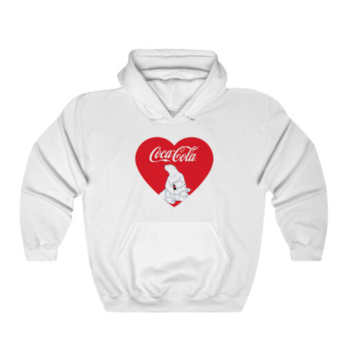 Coca-Cola Polar Bear Love Hoodie