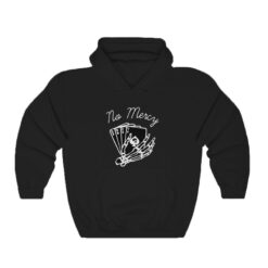 Obey No Mercy Death Card Hoodie