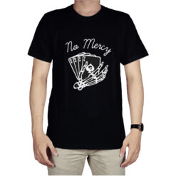 Obey No Mercy Death Card T-Shirt