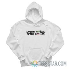 Smoke Doobies Spank Booties Hoodie