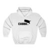 Chonk Cat Puma Logo Parody Hoodie