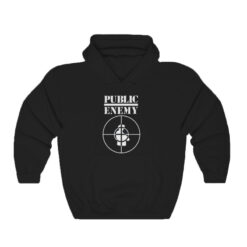 Public Enemy Music Logo Unisex Hoodie