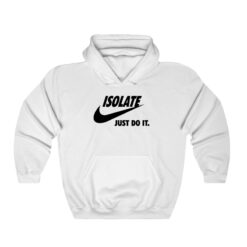 Isolate Nike Logo Parody Hoodie