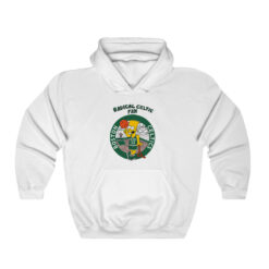 Bart Simpsons Radical Celtics Hoodie