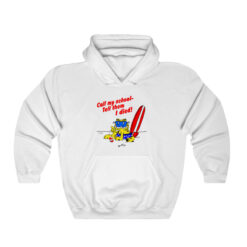 Garfield Call My School Tell Them I Died Hoodie