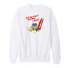 Garfield Call My School Tell Them I Died Sweatshirt