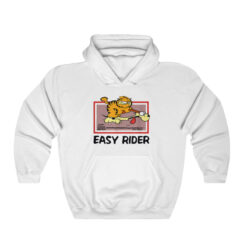 Garfield Vintage Easy Rider Hoodie