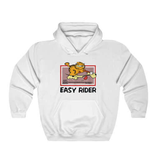 Garfield Vintage Easy Rider Hoodie