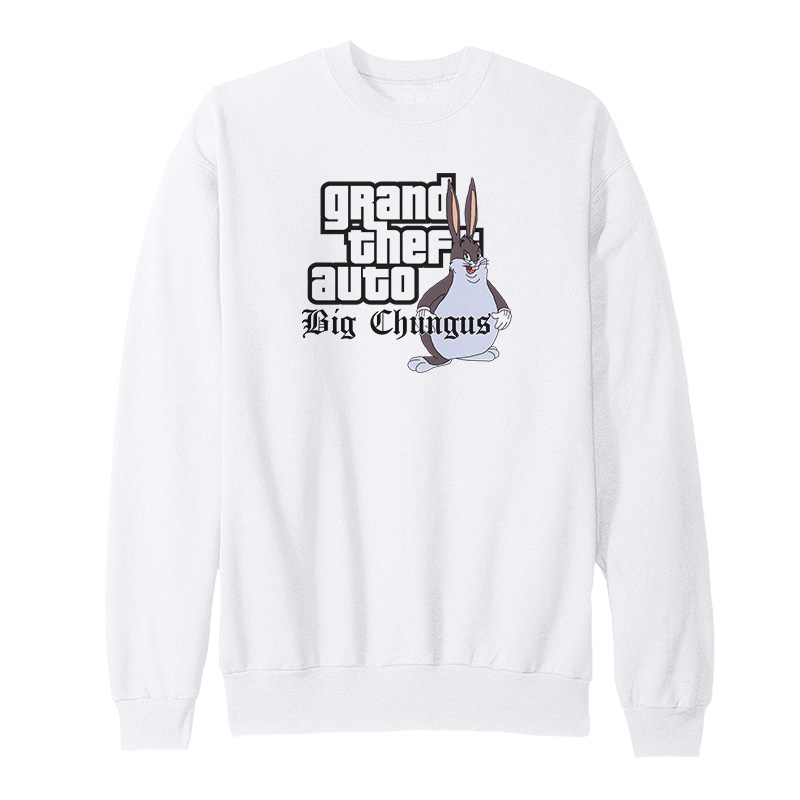 Grand Theft Auto Big Chungus Sweatshirt