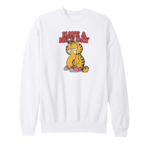 Garfield Supreme X Nike Logo Stay Stylish Sweatshirt