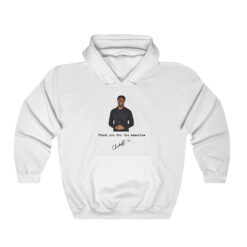 Rip Chadwick Boseman Thank You For The Memories Hoodie