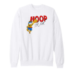 Vintage Garfield HOOP DU JOUR 90s Sweatshirt