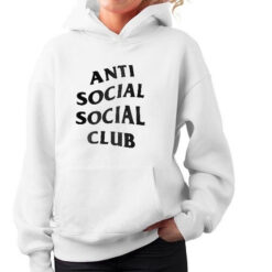 Anti Social Social Club Hoodie for Unisex