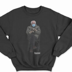 Sweatshirt Bernie Sanders Turned His Inauguration Meme